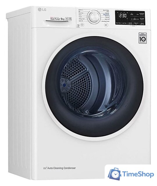 Сушильная машина LG RC80V5AV5N - Изображение №2 — Интернет-магазин Time-Shop