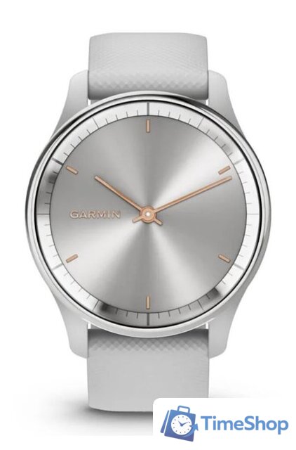 Гибридные умные часы Garmin Vivomove Trend (серый) - Изображение №2 — Интернет-магазин Time-Shop