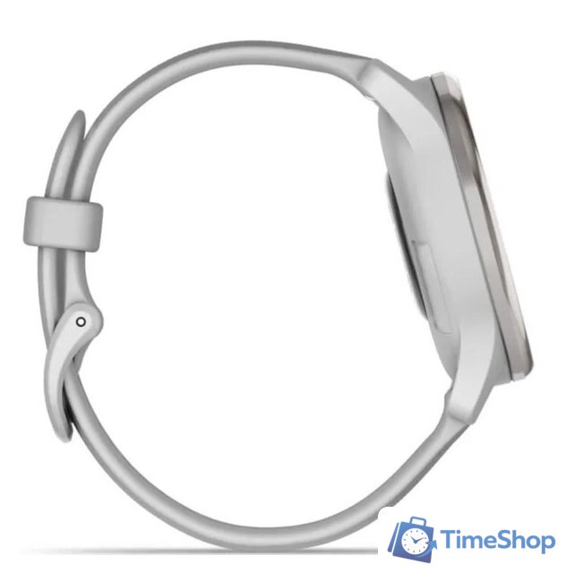 Гибридные умные часы Garmin Vivomove Trend (серый) - Изображение №5 — Интернет-магазин Time-Shop