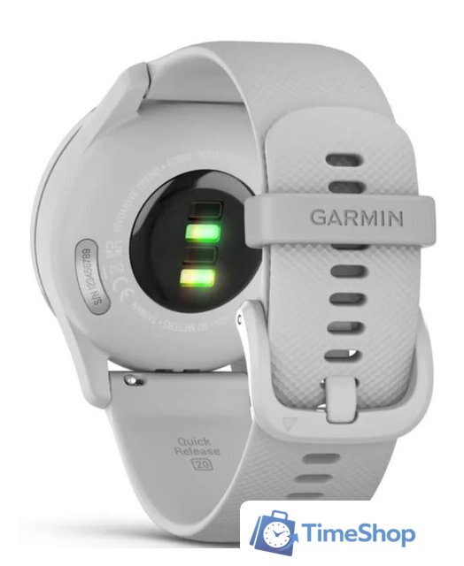 Гибридные умные часы Garmin Vivomove Trend (серый) - Изображение №6 — Интернет-магазин Time-Shop