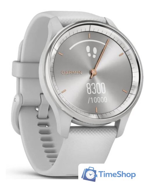 Гибридные умные часы Garmin Vivomove Trend (серый) - Изображение №3 — Интернет-магазин Time-Shop