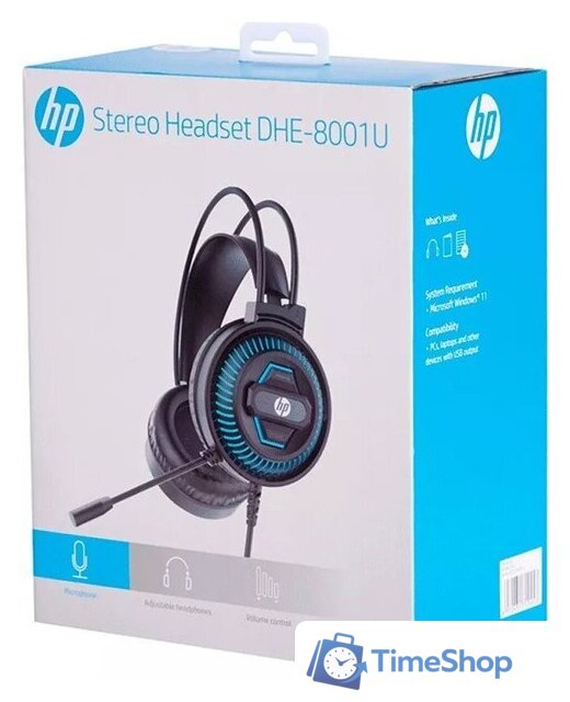 Наушники HP DHE-8001U - Изображение №4 — Интернет-магазин Time-Shop