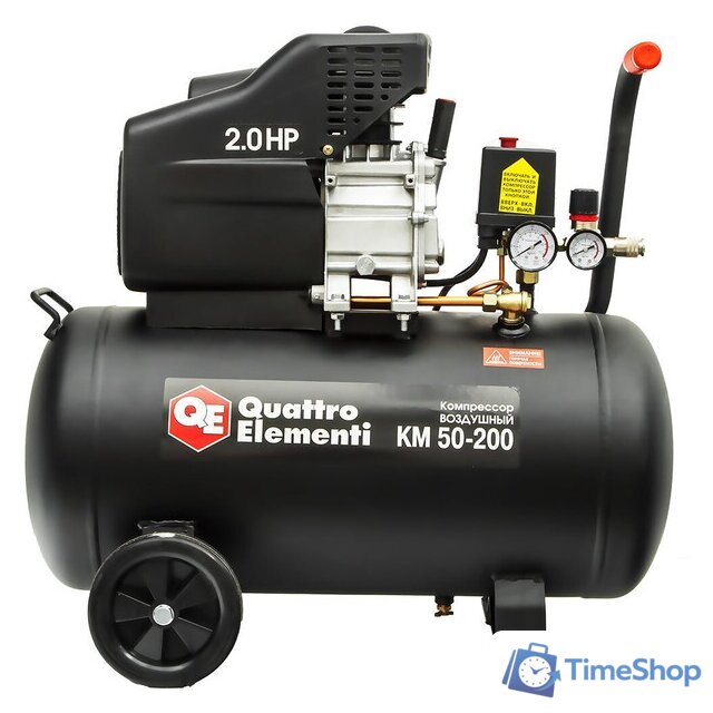 Компрессор Quattro Elementi KM 50-200 - Изображение №2 — Интернет-магазин Time-Shop