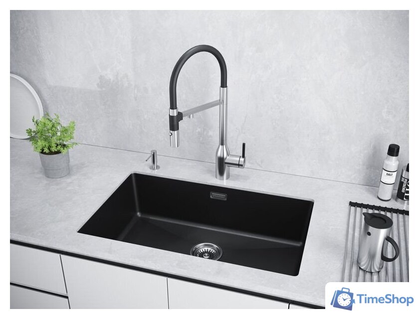 Кухонная мойка Paulmark Lumi LU74-AN - Изображение №3 — Интернет-магазин Time-Shop