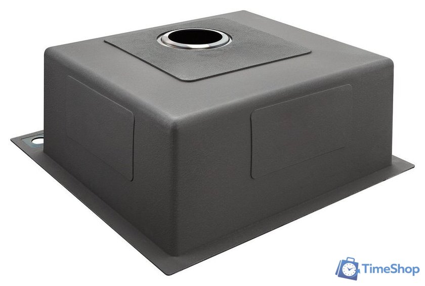 Кухонная мойка Asteria A5050NB-D (черный декор) - Изображение №2 — Интернет-магазин Time-Shop