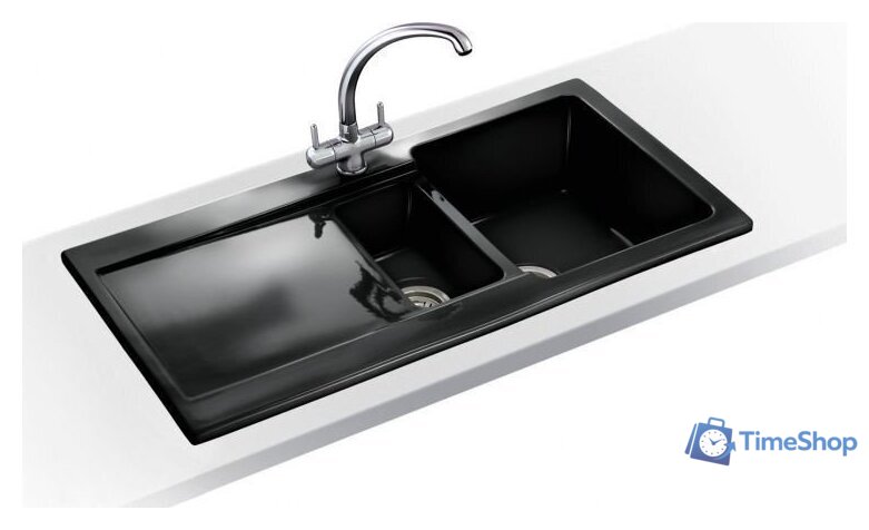 Кухонная мойка Franke Maris MRK 651-100 124.0379.975 (оникс) - Изображение №2 — Интернет-магазин Time-Shop