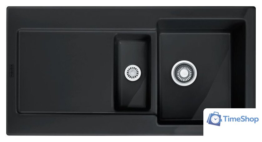 Кухонная мойка Franke Maris MRK 651-100 124.0379.975 (оникс) - Изображение №1 — Интернет-магазин Time-Shop