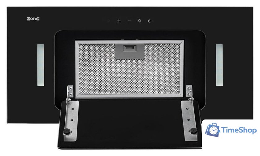 Кухонная вытяжка ZorG Santa 1060 60 S (черный) - Изображение №4 — Интернет-магазин Time-Shop