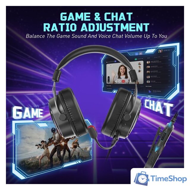 Наушники FIFINE H16 (черный) - Изображение №6 — Интернет-магазин Time-Shop