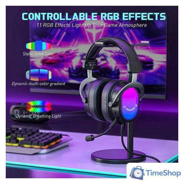 Наушники FIFINE H16 (черный) - Изображение №12 — Интернет-магазин Time-Shop