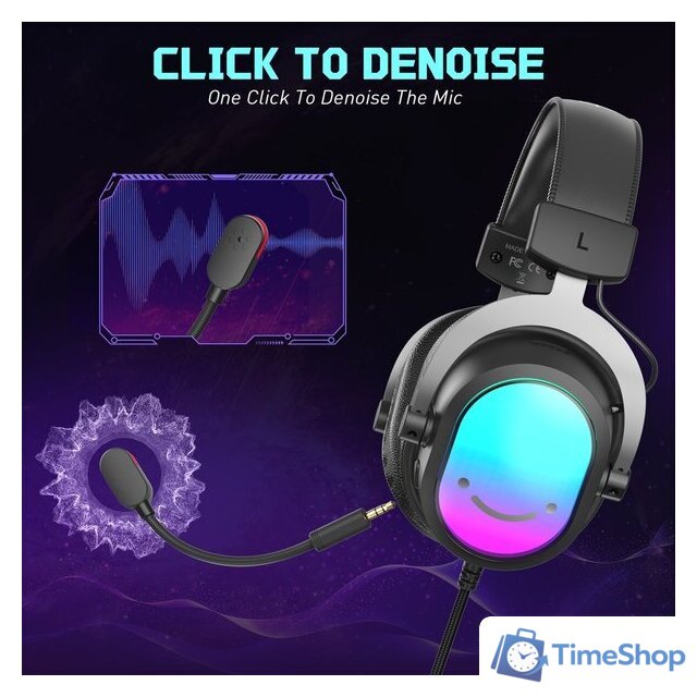 Наушники FIFINE H16 (черный) - Изображение №8 — Интернет-магазин Time-Shop