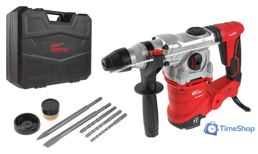 Перфоратор Wortex RH 3239 F RH3239F1129 - Изображение №1 — Интернет-магазин Time-Shop
