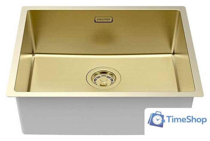 Кухонная мойка Paulmark Lassan 54 Uni LA54-LG - Изображение №2 — Интернет-магазин Time-Shop
