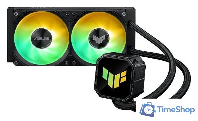 Система жидкостного охлаждения для процессора ASUS TUF Gaming LC III 240 ARGB - Изображение №1 — Интернет-магазин Time-Shop