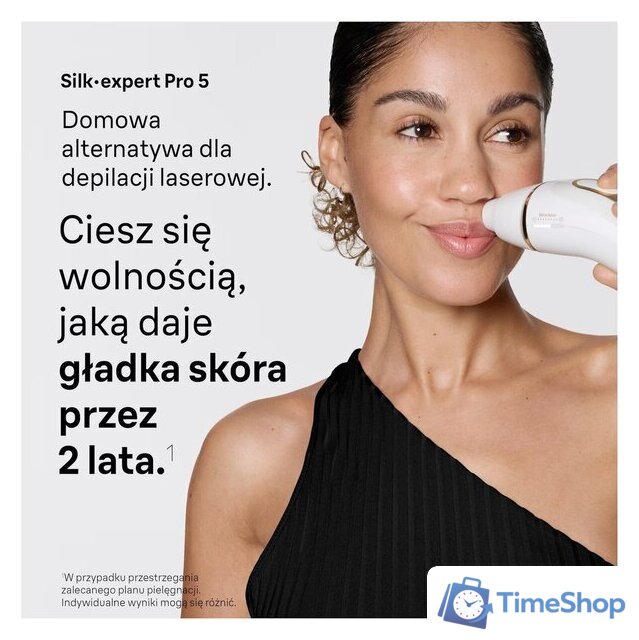 Фотоэпилятор Braun Silk-expert Pro 5 PL5351 - Изображение №2 — Интернет-магазин Time-Shop