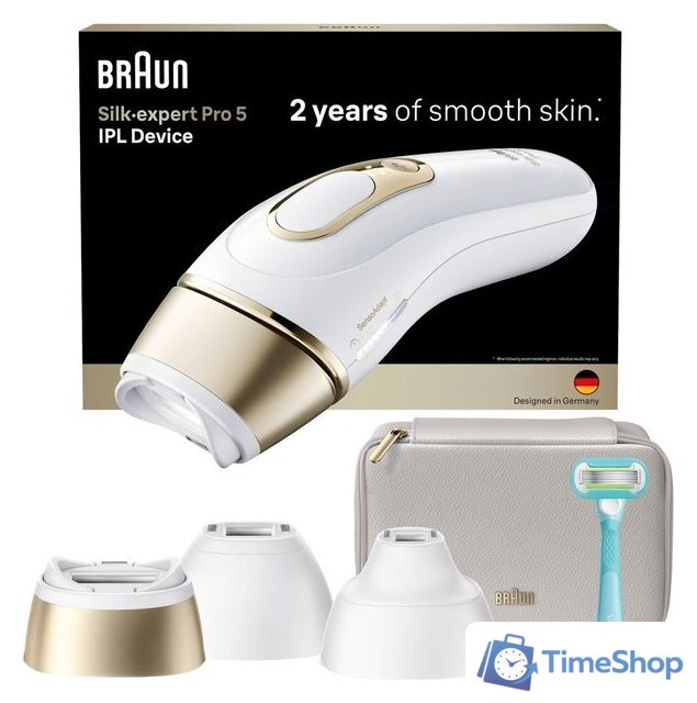 Фотоэпилятор Braun Silk-expert Pro 5 PL5351 - Изображение №3 — Интернет-магазин Time-Shop