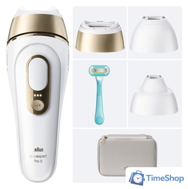 Фотоэпилятор Braun Silk-expert Pro 5 PL5351 - Изображение №1 — Интернет-магазин Time-Shop