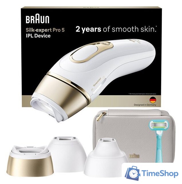 Фотоэпилятор Braun Silk-expert Pro 5 PL5351 - Изображение №7 — Интернет-магазин Time-Shop