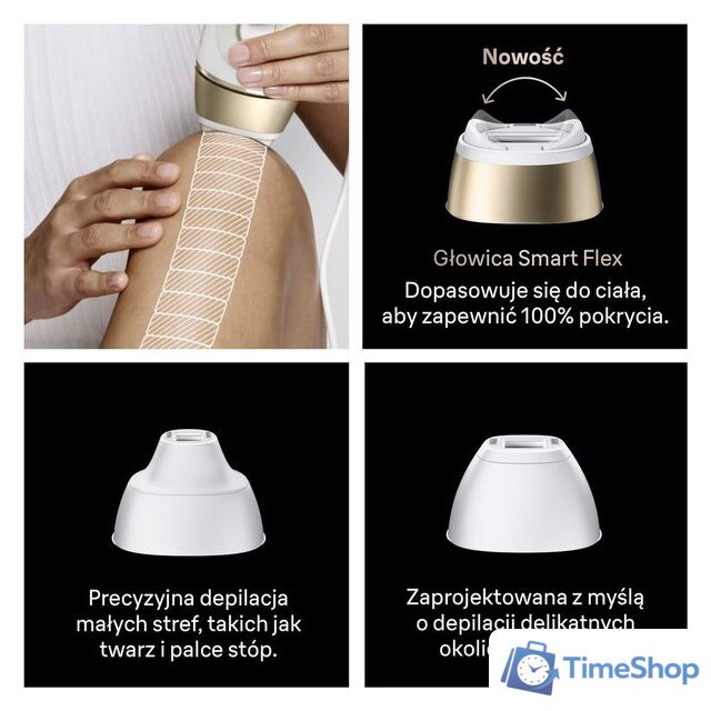 Фотоэпилятор Braun Silk-expert Pro 5 PL5351 - Изображение №4 — Интернет-магазин Time-Shop