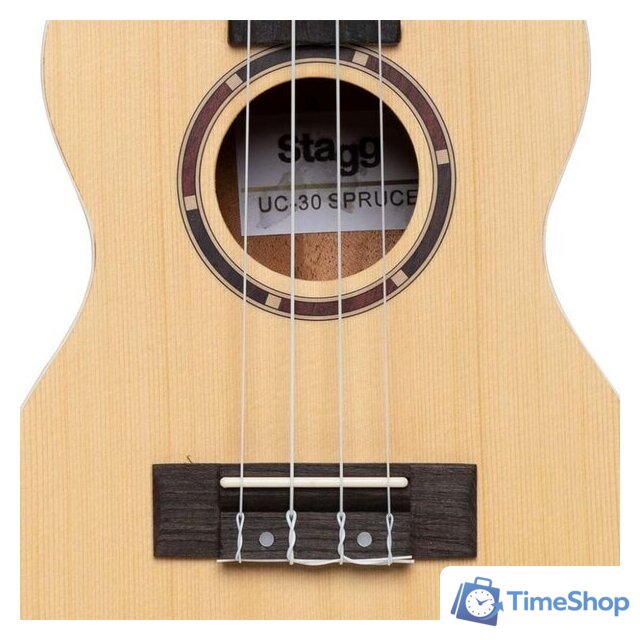Укулеле Stagg UC-30 Spruce - Изображение №4 — Интернет-магазин Time-Shop