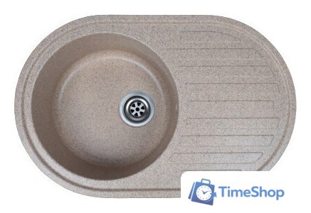 Кухонная мойка Granrus GR-770 (песочный) - Изображение №1 — Интернет-магазин Time-Shop