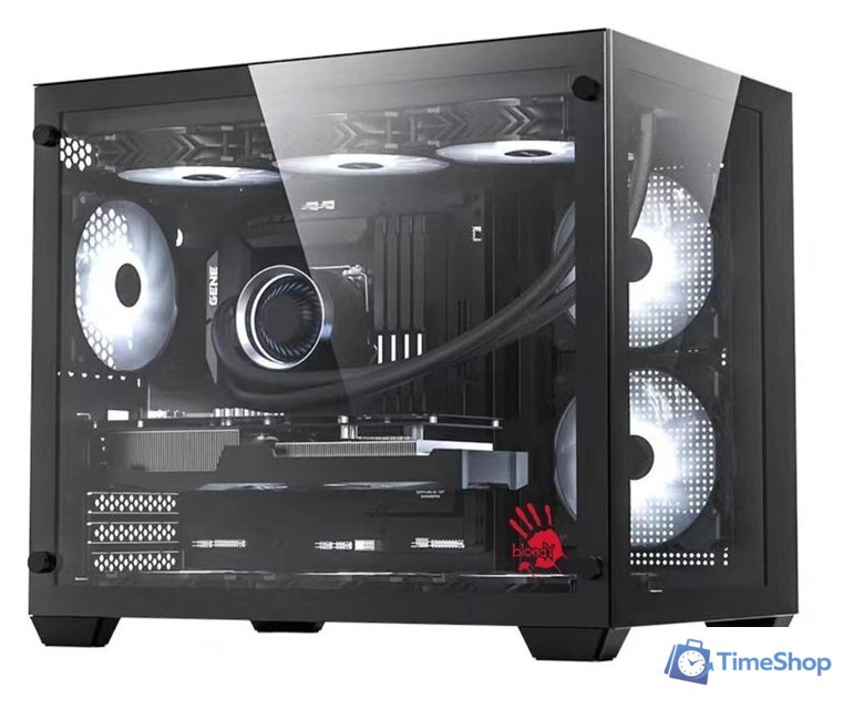 Корпус A4Tech Bloody BD-CC108 (черный) - Изображение №2 — Интернет-магазин Time-Shop