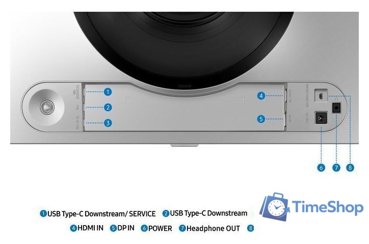 Игровой монитор Samsung Odyssey OLED G9 LS49DG912SUXEN - Изображение №13 — Интернет-магазин Time-Shop