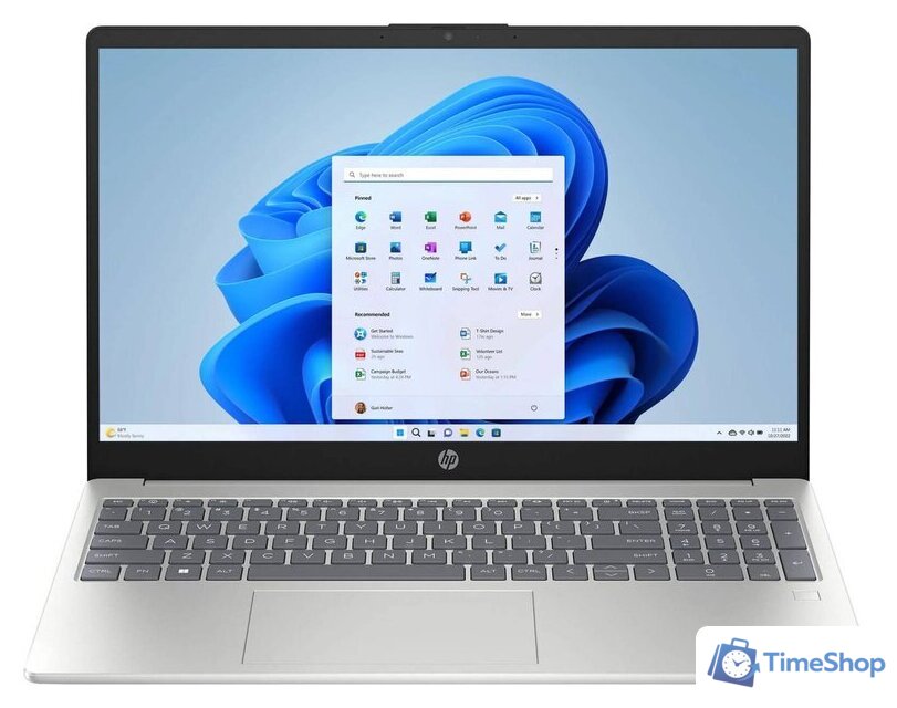 Ноутбук HP 15-fd0250wm BY0S6UA - Изображение №1 — Интернет-магазин Time-Shop