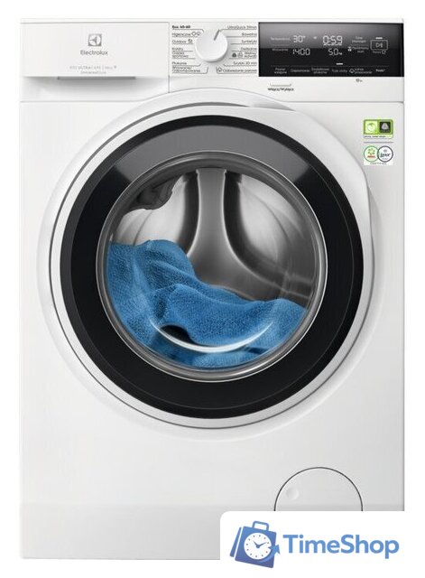 Стиральная машина Electrolux UltraCare 800 AbsoluteCare UniversalDose EW8F3614QP - Изображение №1 — Интернет-магазин Time-Shop