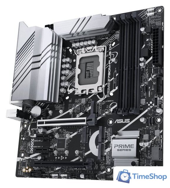 Материнская плата ASUS Prime Z790M-PLUS D4 - Изображение №6 — Интернет-магазин Time-Shop