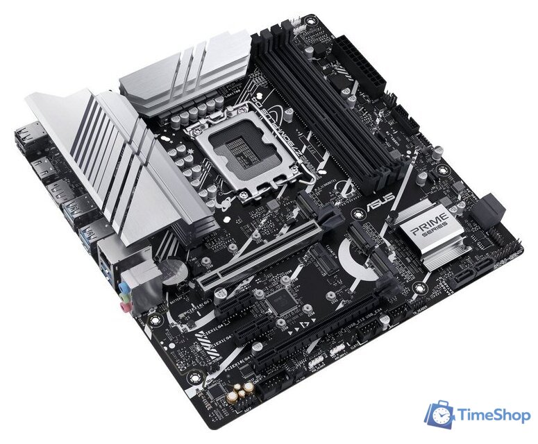 Материнская плата ASUS Prime Z790M-PLUS D4 - Изображение №5 — Интернет-магазин Time-Shop