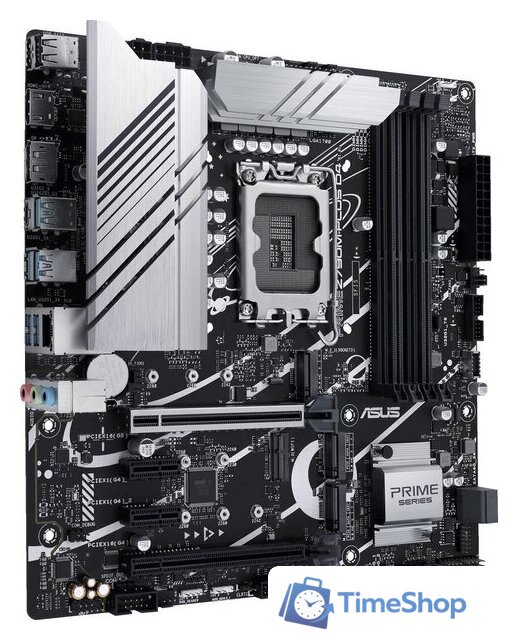 Материнская плата ASUS Prime Z790M-PLUS D4 - Изображение №7 — Интернет-магазин Time-Shop