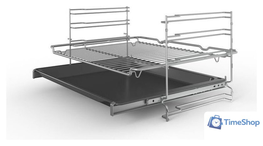 Электрический духовой шкаф Bosch Serie 4 HBA372EB0 - Изображение №4 — Интернет-магазин Time-Shop