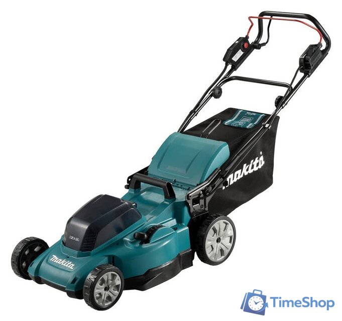 Газонокосилка Makita DLM481CT2 (с 2-мя АКБ) - Изображение №1 — Интернет-магазин Time-Shop