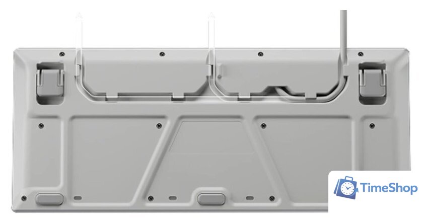 Клавиатура SteelSeries Apex 3 TKL (белый, нет кириллицы) - Изображение №2 — Интернет-магазин Time-Shop