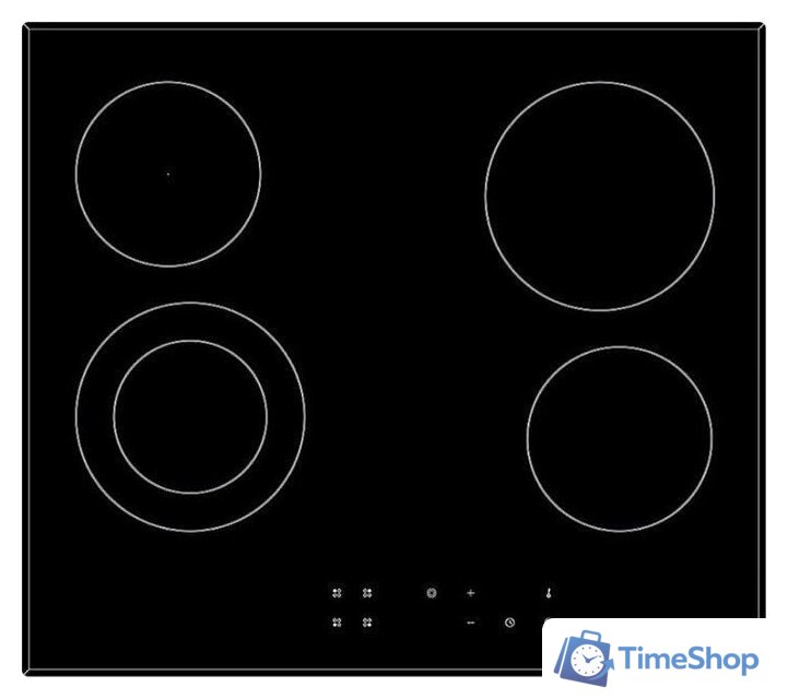 Варочная панель Haier HHX-C64DVB - Изображение №1 — Интернет-магазин Time-Shop