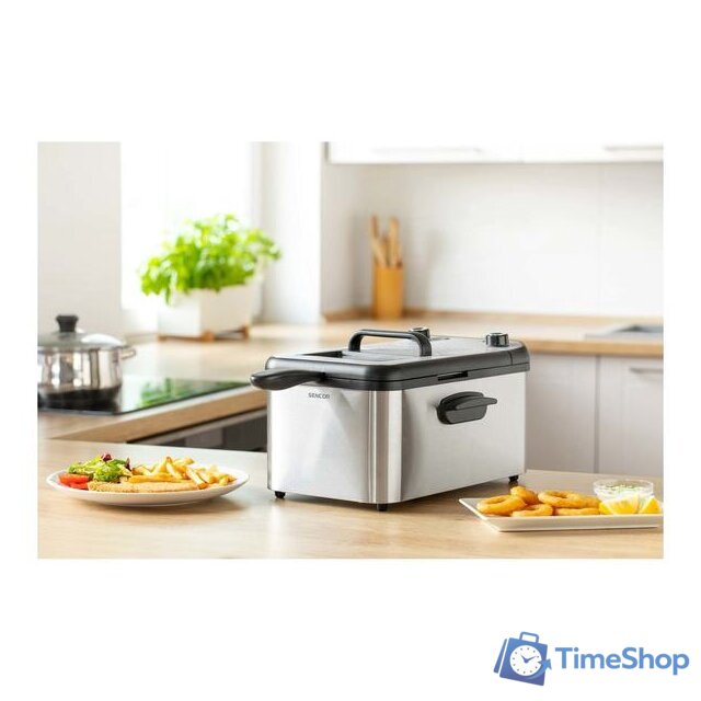 Фритюрница Sencor SFR 7200SS - Изображение №12 — Интернет-магазин Time-Shop