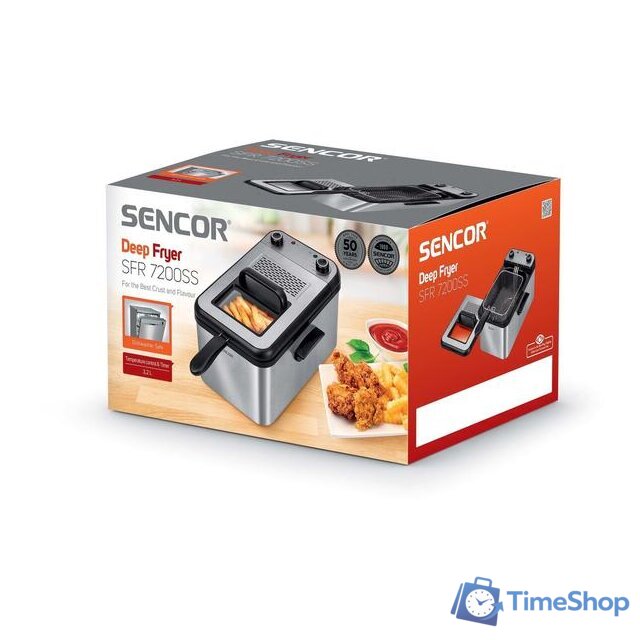 Фритюрница Sencor SFR 7200SS - Изображение №13 — Интернет-магазин Time-Shop
