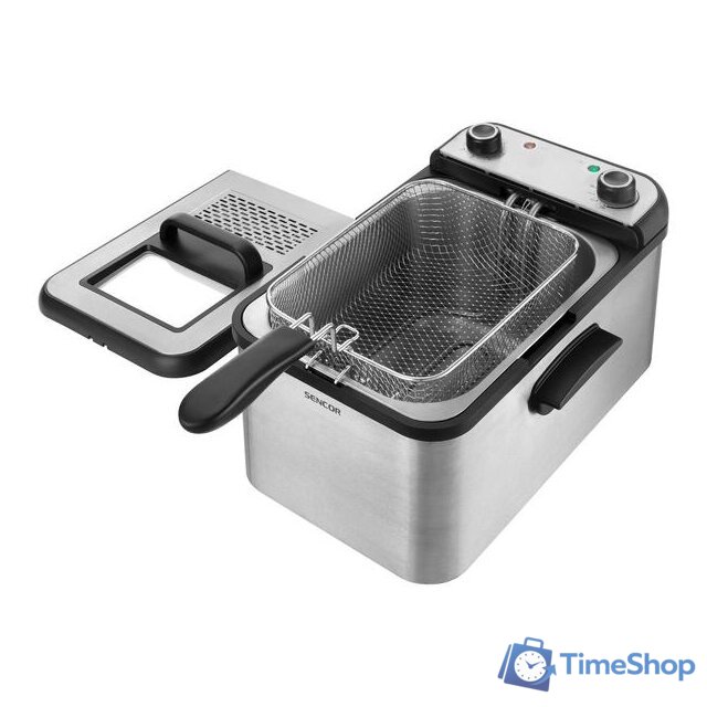 Фритюрница Sencor SFR 7200SS - Изображение №2 — Интернет-магазин Time-Shop