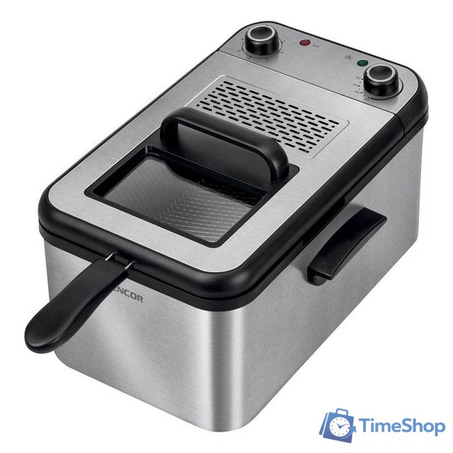 Фритюрница Sencor SFR 7200SS - Изображение №1 — Интернет-магазин Time-Shop