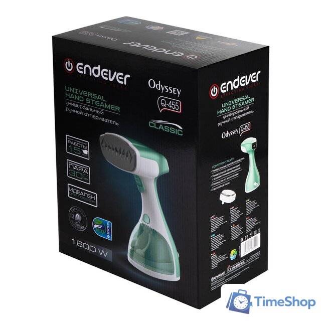 Отпариватель Endever Odyssey Q-455 - Изображение №10 — Интернет-магазин Time-Shop