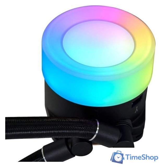 Система жидкостного охлаждения для процессора Lian Li Galahad II Trinity 360 SL-Infinity G89.GA2T36INB.00 - Изображение №4 — Интернет-магазин Time-Shop