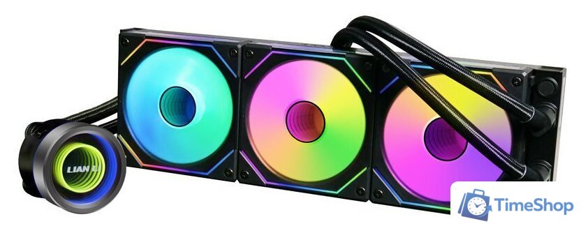 Система жидкостного охлаждения для процессора Lian Li Galahad II Trinity 360 SL-Infinity G89.GA2T36INB.00 - Изображение №1 — Интернет-магазин Time-Shop