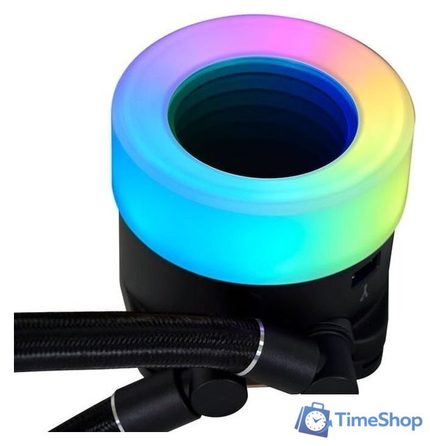 Система жидкостного охлаждения для процессора Lian Li Galahad II Trinity 360 SL-Infinity G89.GA2T36INB.00 - Изображение №5 — Интернет-магазин Time-Shop