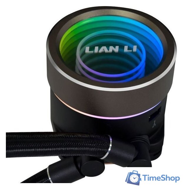 Система жидкостного охлаждения для процессора Lian Li Galahad II Trinity 360 SL-Infinity G89.GA2T36INB.00 - Изображение №6 — Интернет-магазин Time-Shop