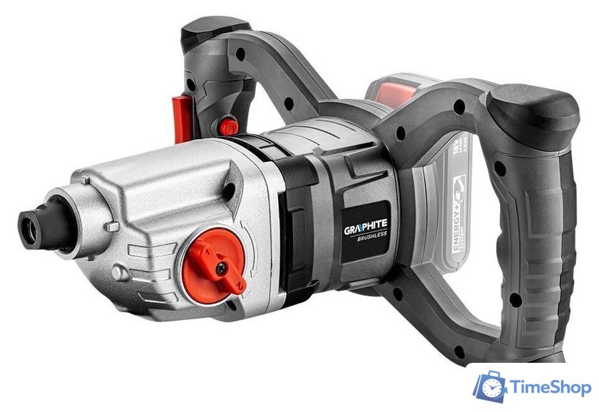 Строительный миксер GRAPHITE 58G084 (без АКБ) - Изображение №1 — Интернет-магазин Time-Shop