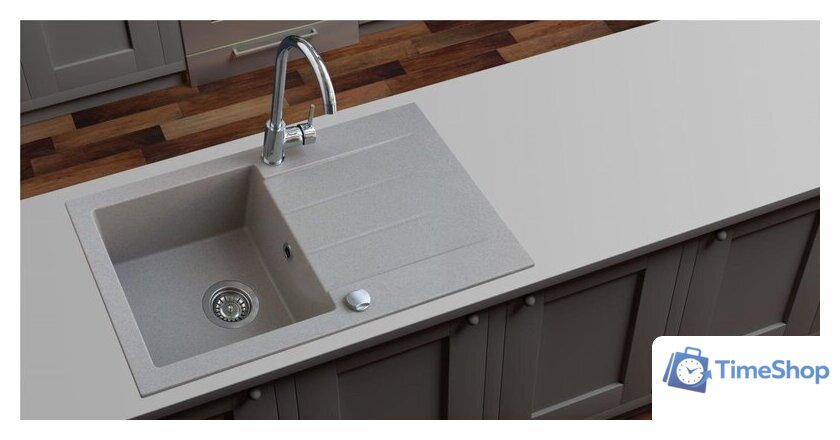 Кухонная мойка Berg Focus ZFS0711 - Изображение №3 — Интернет-магазин Time-Shop