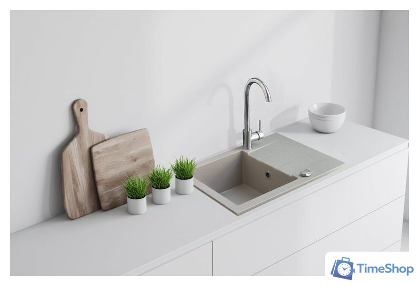 Кухонная мойка Berg Focus ZFS0711 - Изображение №2 — Интернет-магазин Time-Shop