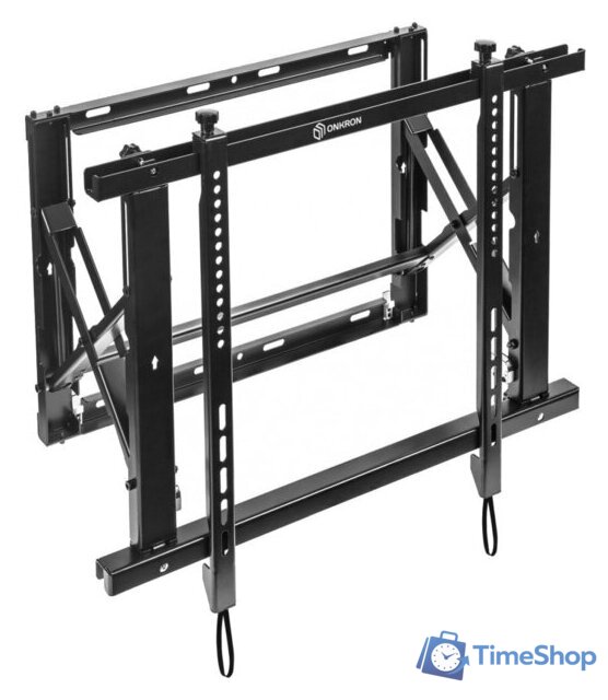 Кронштейн для информационной панели Onkron PRO7M (черный) - Изображение №1 — Интернет-магазин Time-Shop
