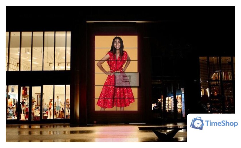 Кронштейн для информационной панели Onkron PRO7M (черный) - Изображение №7 — Интернет-магазин Time-Shop